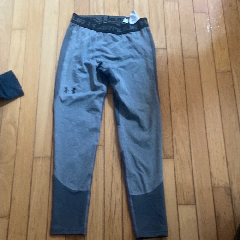 Under Armour Two-Tone Gray Leggings